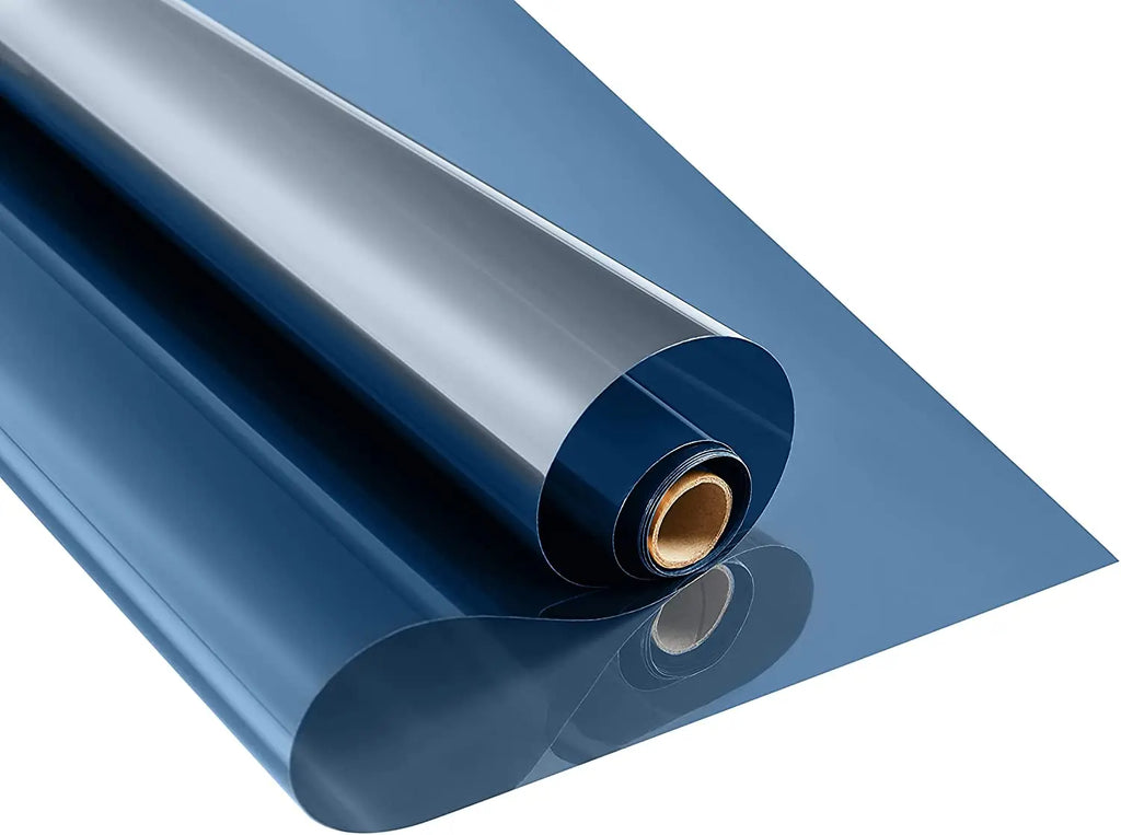 One Way Window Privacy Film for Home Mirror Vinyl Roll Heat Control Anti UV Static Cling Stained Glass Sliding Door Coverings