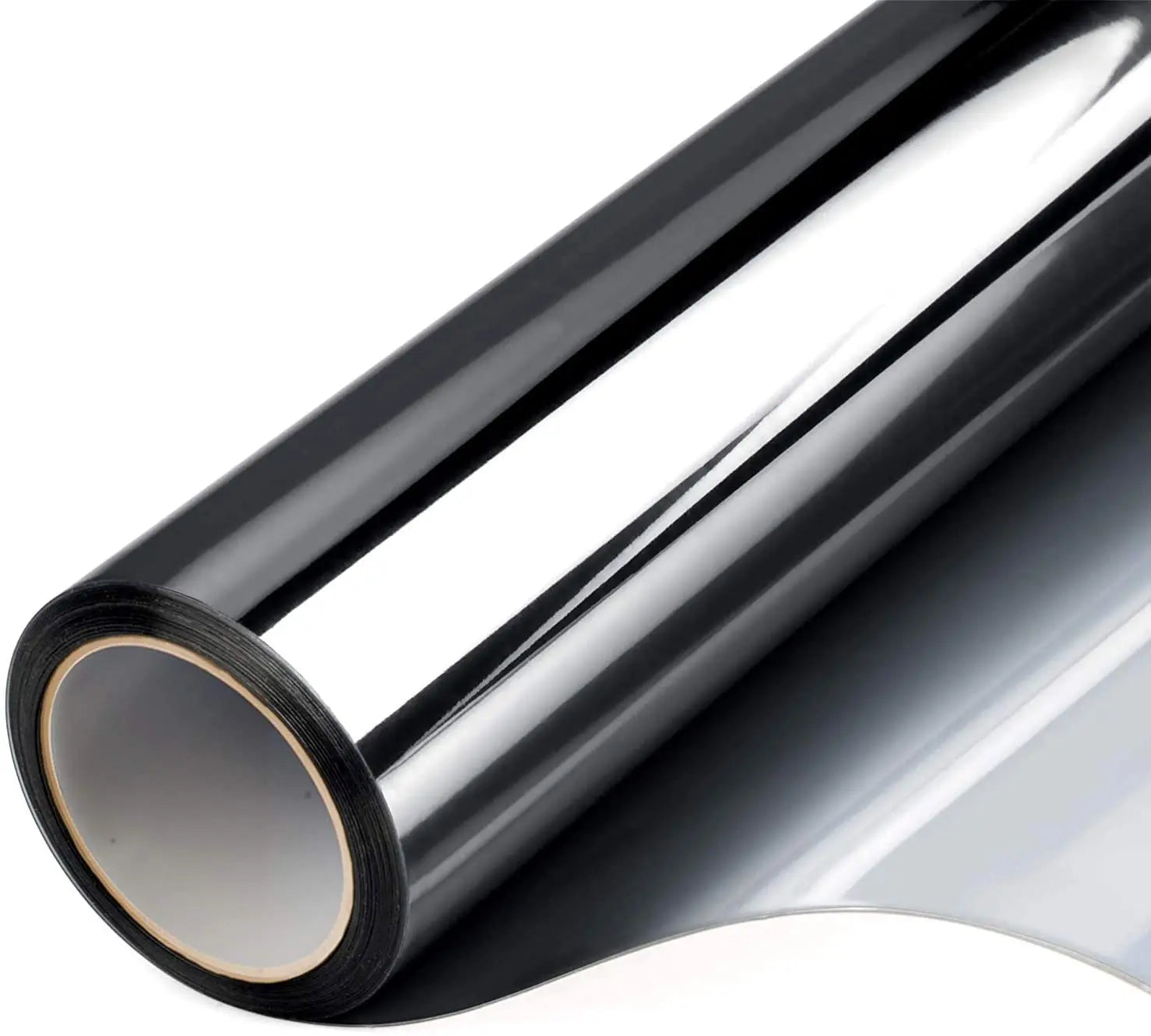 2/3/5Meter Self-Adhesive Glare Control Glass Sticker One Way Anti Look Window Film Building Décor Blockout Privacy  Window Tint