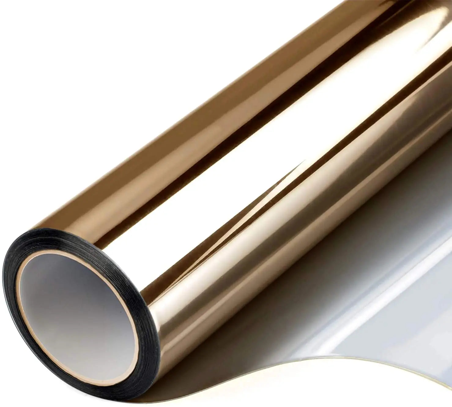 2/3/5Meter Self-Adhesive Glare Control Glass Sticker One Way Anti Look Window Film Building Décor Blockout Privacy  Window Tint