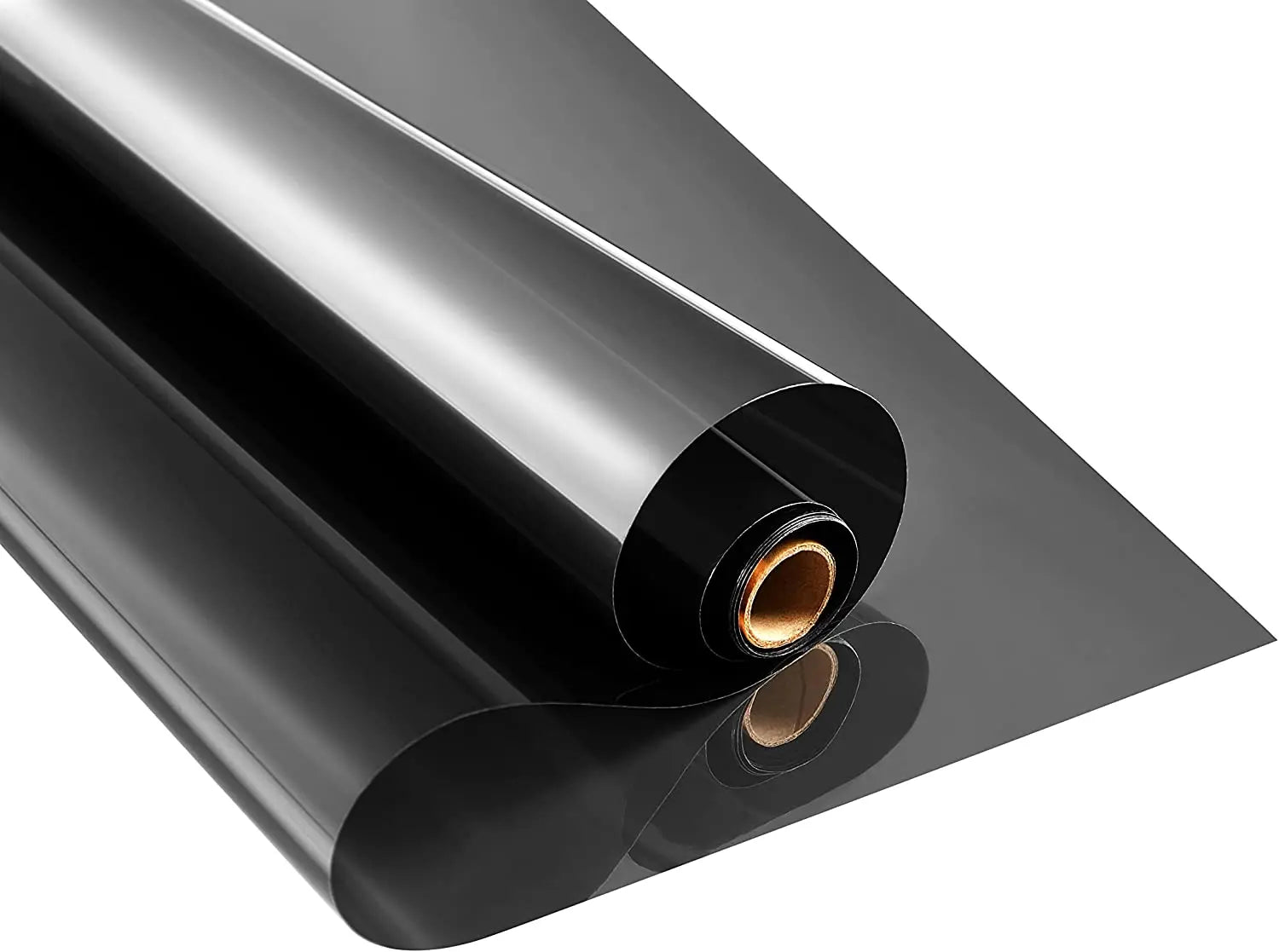 One Way Window Privacy Film for Home Mirror Vinyl Roll Heat Control Anti UV Static Cling Stained Glass Sliding Door Coverings