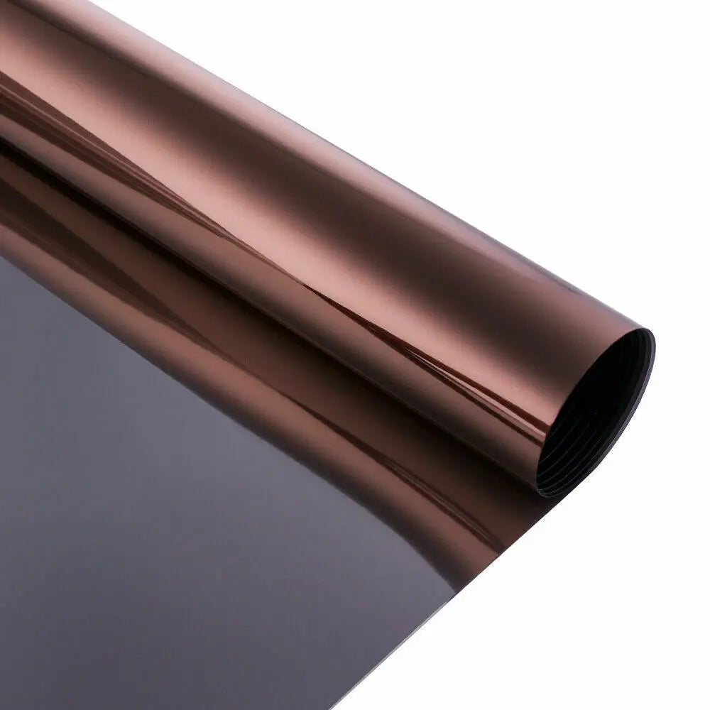 Thermal Insulation Privacy Window Film One Way Glass Vinyl Reflective Window Tint Anti UV Solar Blocking Glass Foil for Home