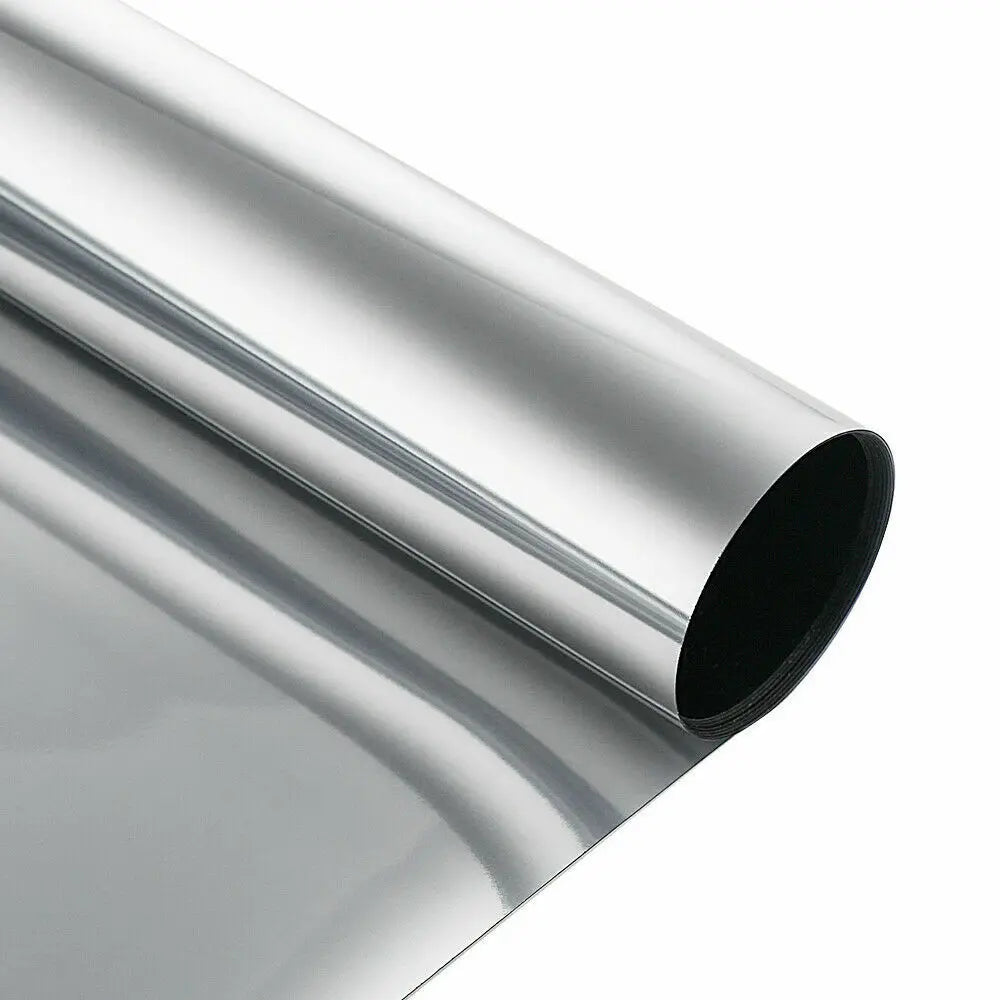 Thermal Insulation Privacy Window Film One Way Glass Vinyl Reflective Window Tint Anti UV Solar Blocking Glass Foil for Home