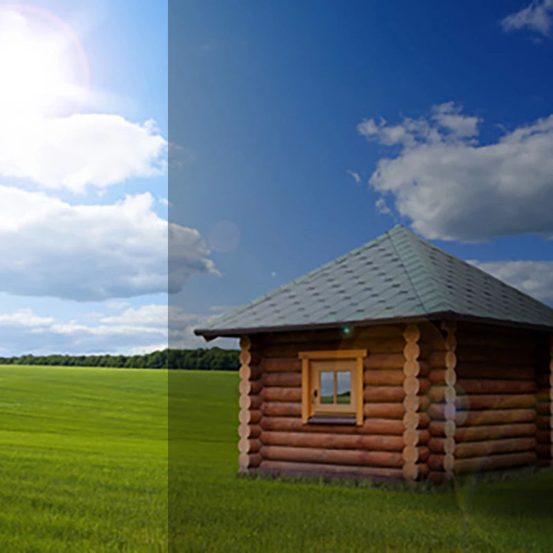 2/3/5m Clear Security and Safety Window Film Shatterproof for Glass Windows Anti Shatter Tempered Home