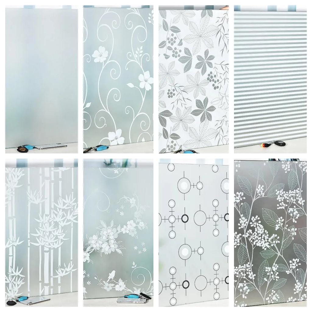 Privacy Window Film One Way Self Adhesive Glass Sticker for Home Reflective Mirror Film Sun Blocking Anti UV Window Tinting