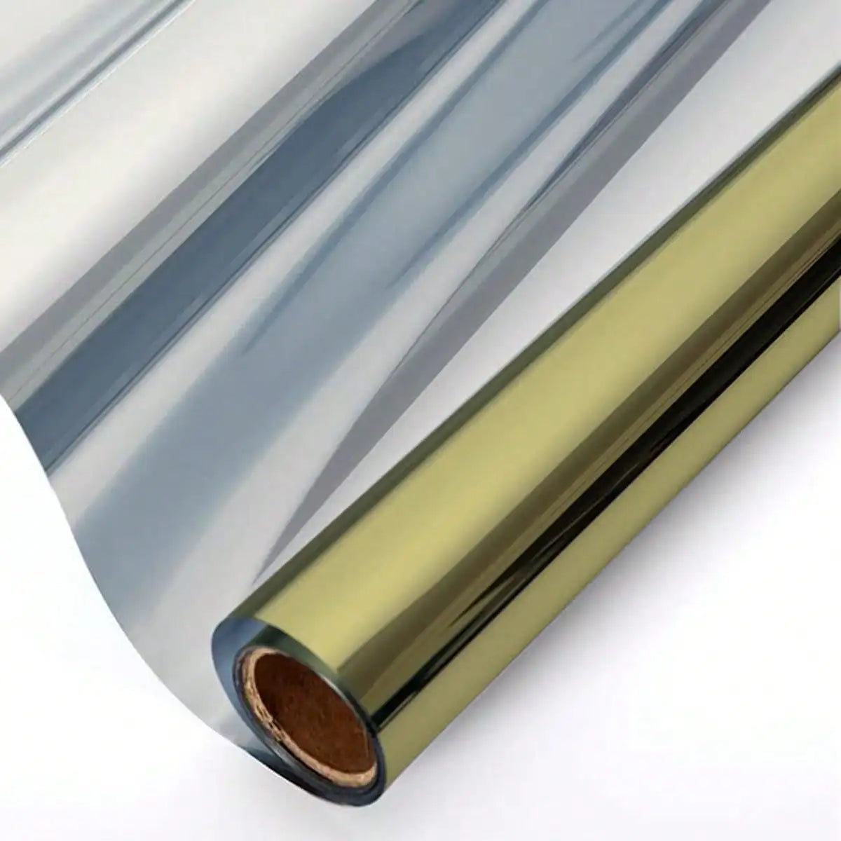 Self-Adhesive Heat Control Window Film UV Blocking Privacy Anti-Glare for Home Office Car Glass Door Easy Install Reusable