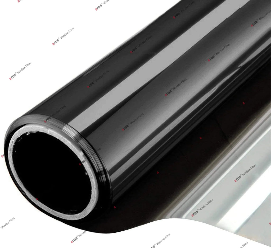 Mirror Sunscreen Window Tint Sun Blocking Heat Blocking Cling for Home Office Silver Vinyl Roll Stickers Solar Window Films