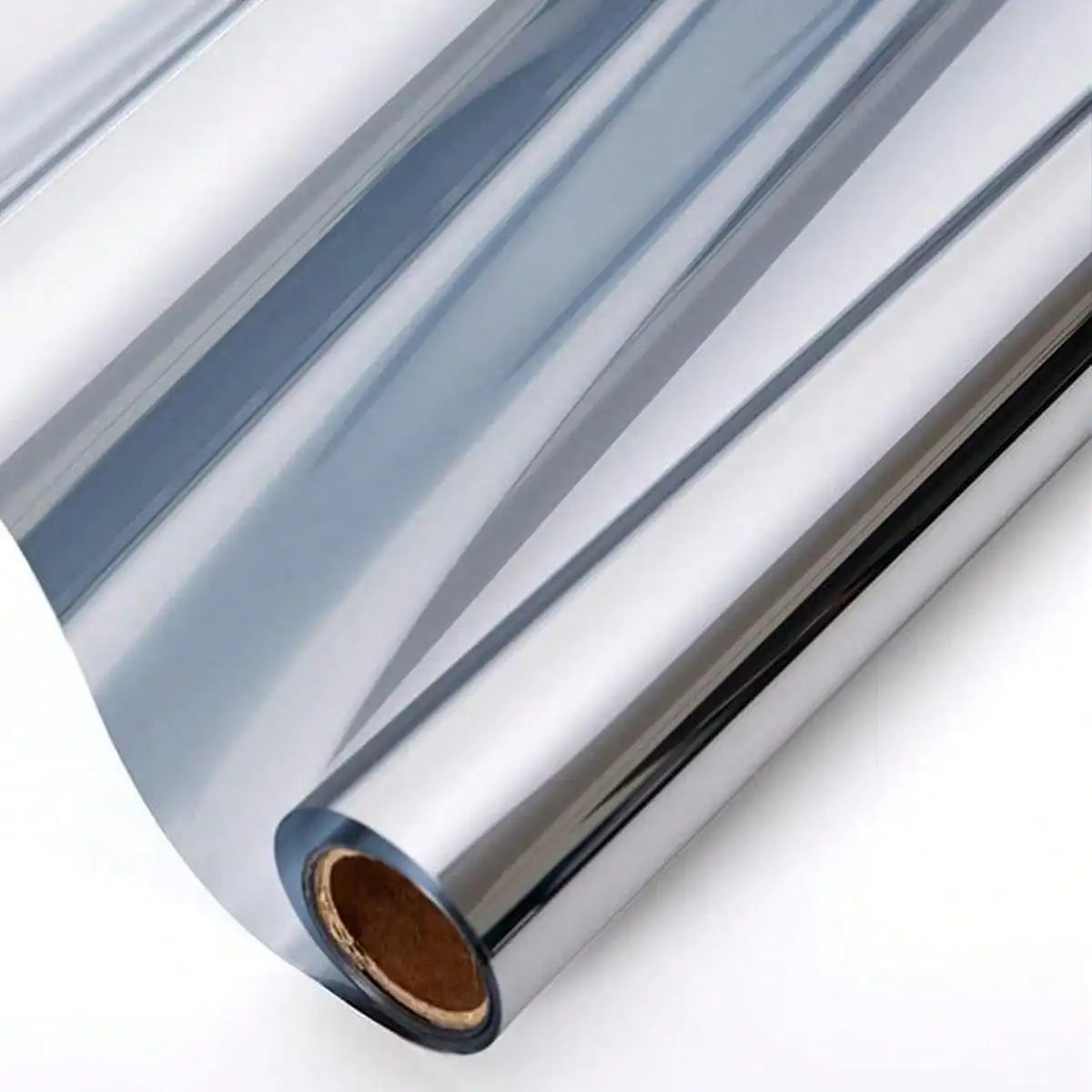 Self-Adhesive Heat Control Window Film UV Blocking Privacy Anti-Glare for Home Office Car Glass Door Easy Install Reusable