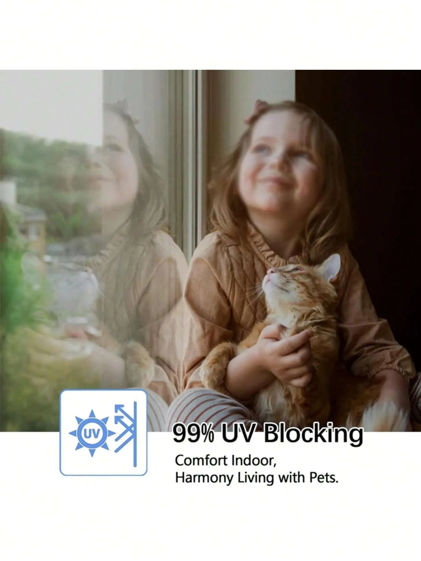 5% VLT Black Window Tint Film Self Adhesive Car Window Privacy Dark Tint Sun Block Heat Control UV Protection