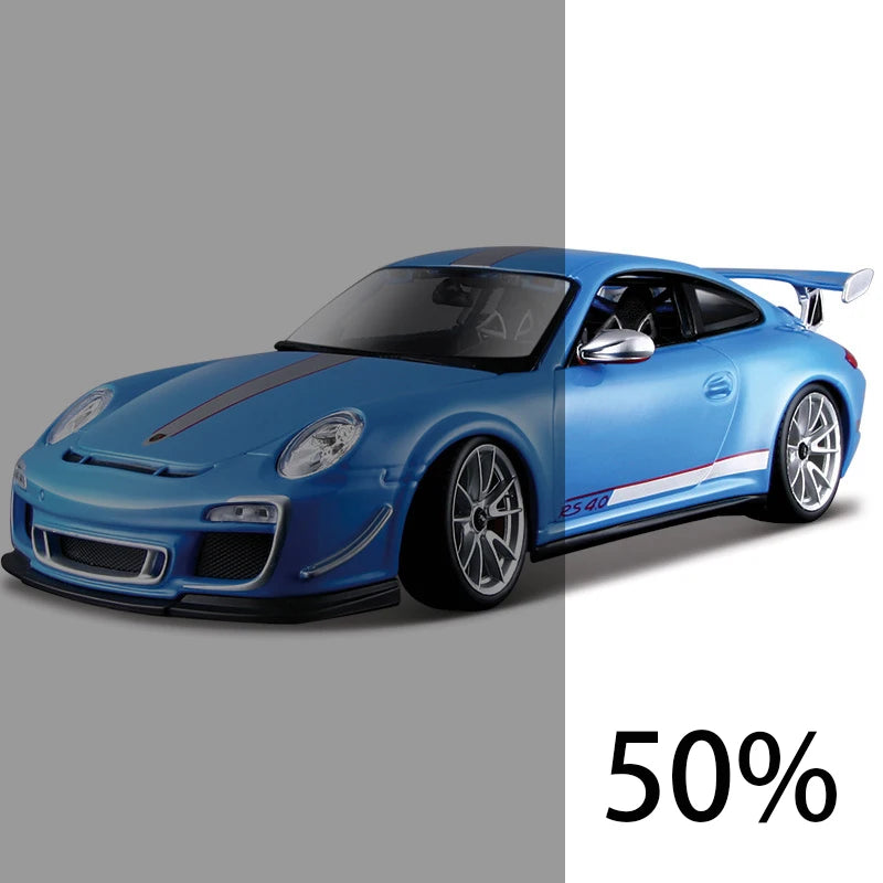 2/3/5m Solar Automotive Removable Protective Glass Window Auto Sunshade Film for Car Non-reflective Film for Car Window Tint