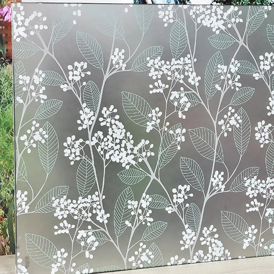 Privacy Window Film One Way Self Adhesive Glass Sticker for Home Reflective Mirror Film Sun Blocking Anti UV Window Tinting