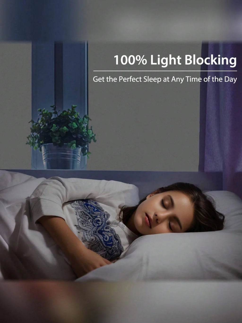 Pure White 100% Privacy Car Sunroof Film Self-Adhesive Sunroof Window Tint UV Block Heat Control Shatterproof