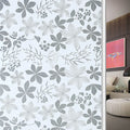 Frosted Self Adhesive Glass Window Film Privacy Protection Vinyl for Stained Glass Window Sticker Heat Insulation