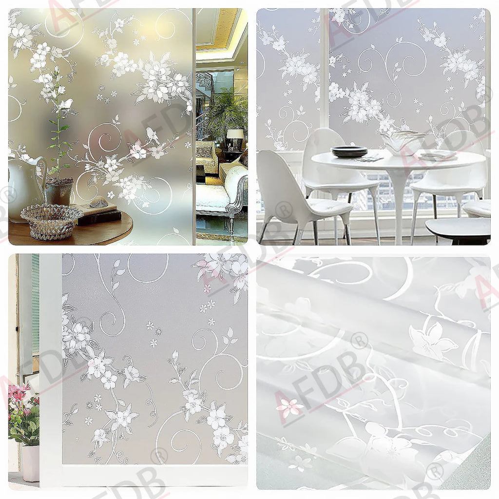 Privacy Window Film One Way Self Adhesive Glass Sticker for Home Reflective Mirror Film Sun Blocking Anti UV Window Tinting