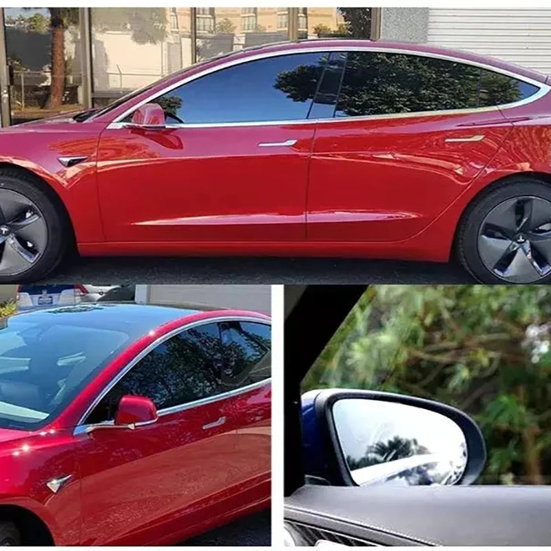 2/3/5m Solar Automotive Removable Protective Glass Window Auto Sunshade Film for Car Non-reflective Film for Car Window Tint