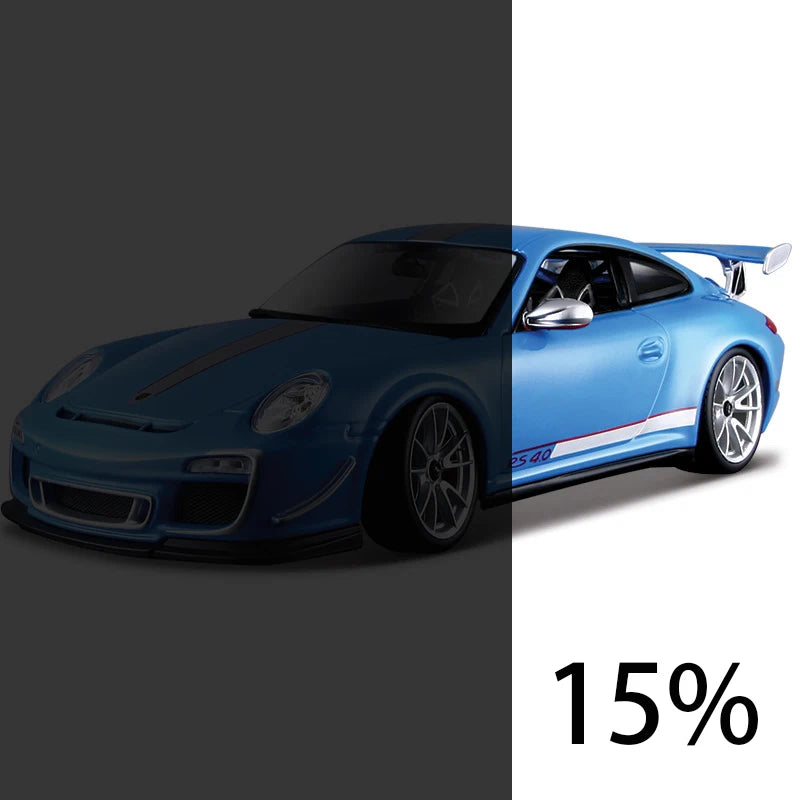 2/3/5m Solar Automotive Removable Protective Glass Window Auto Sunshade Film for Car Non-reflective Film for Car Window Tint