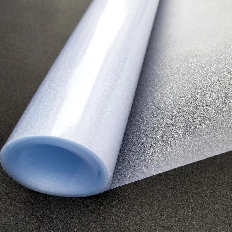 Pure Frosted Window Film Privacy Sun Blocking Self Adhesive Window Covering Opaque Vinyl Matte Glass Film for Bathroom Office