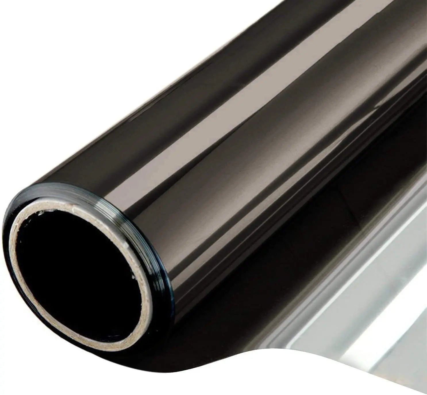 2M One Way Mirror Window Film Reflective Self-adhesive Glass Film Vinyl Anti UV Heat Control Sun Blocker Tinted Window Stickers