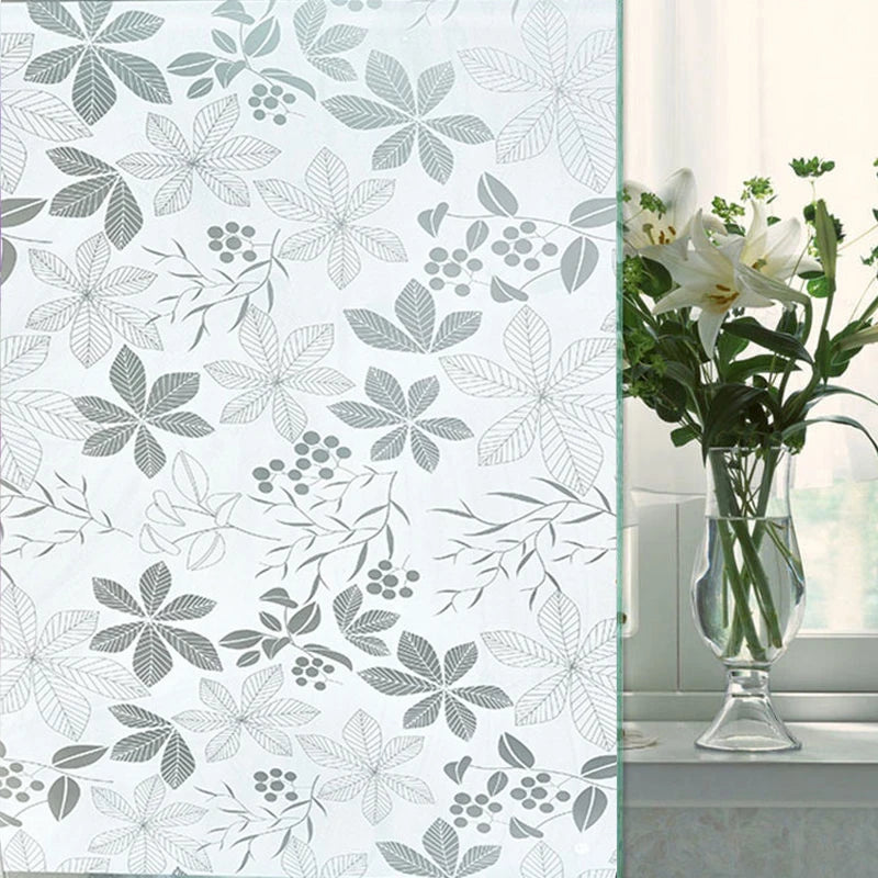 3D Rainbow Window Film Privacy Decorative Stickers Heat Control for Glass Self-Adhesive Film Removable Glass Vinyl Anti UV Home