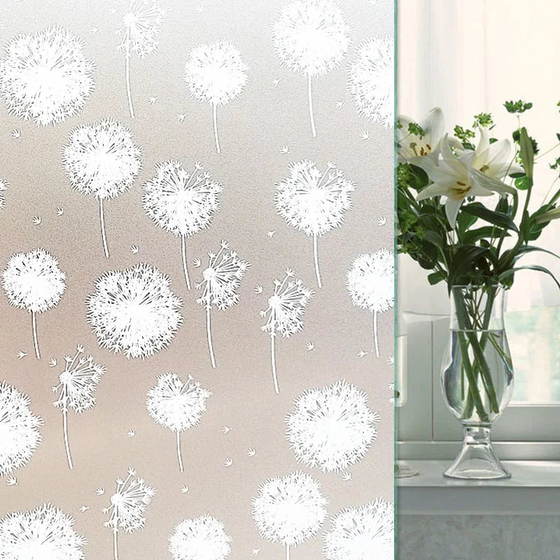 3D Rainbow Window Film Privacy Decorative Stickers Heat Control for Glass Self-Adhesive Film Removable Glass Vinyl Anti UV Home