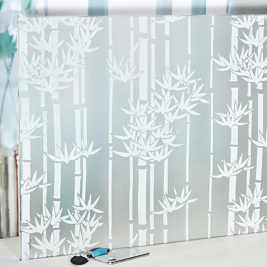 Privacy Window Film One Way Self Adhesive Glass Sticker for Home Reflective Mirror Film Sun Blocking Anti UV Window Tinting