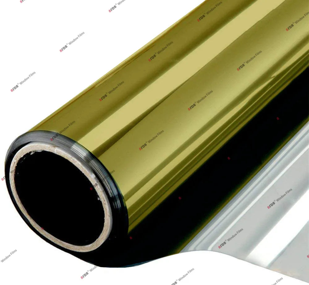 Mirror Sunscreen Window Tint Sun Blocking Heat Blocking Cling for Home Office Silver Vinyl Roll Stickers Solar Window Films