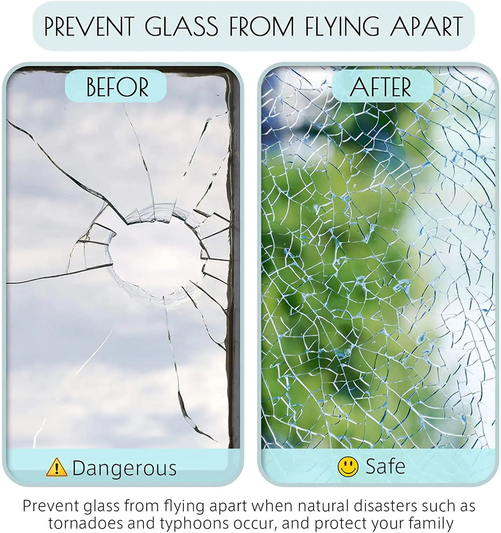 AFDB One Way Window Film, Mirror Effect Tint Glass Covering for Home Office,Reflective Heat Control Anti UV Glass Door Sticker