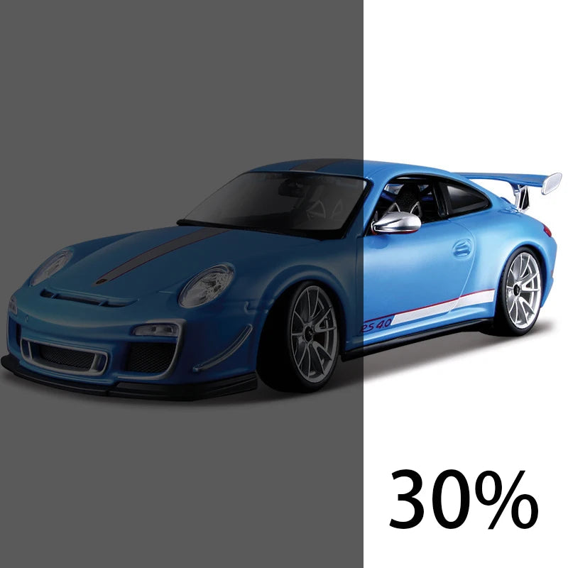 2/3/5m Solar Automotive Removable Protective Glass Window Auto Sunshade Film for Car Non-reflective Film for Car Window Tint