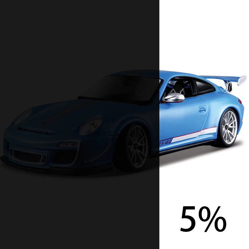 5/15/35% VLT Heat  UV Block Professional Window Tint Adhesive Film Auto Car Automotive Window Film DIY Glare Control UV Blocking