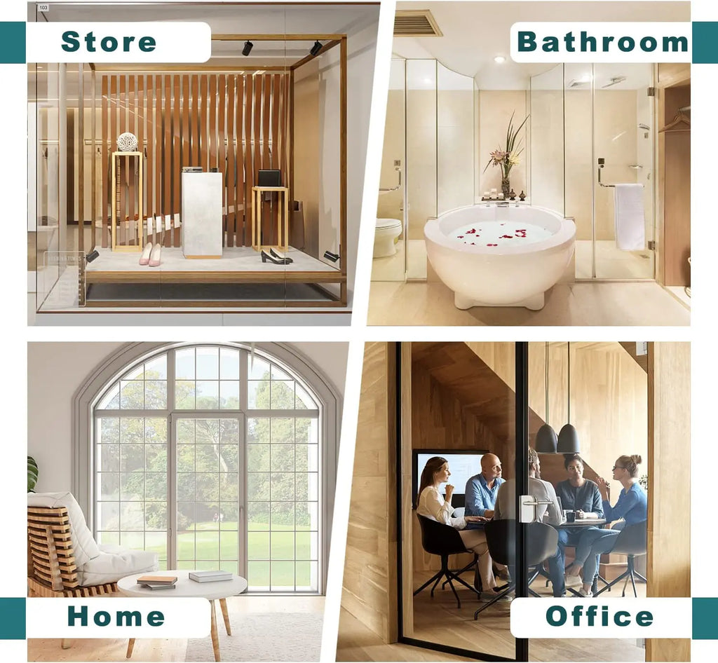 2/3/5m Clear Security and Safety Window Film Shatterproof for Glass Windows Anti Shatter Tempered Home