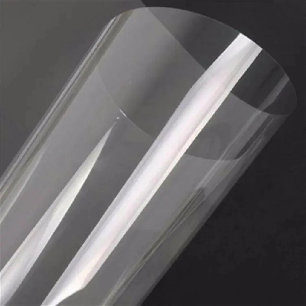 Self-adhesive Sun Blocking Glass Vinyl Transparent Safety Window Film Door Heat Control Decorative Window Tint Reflective