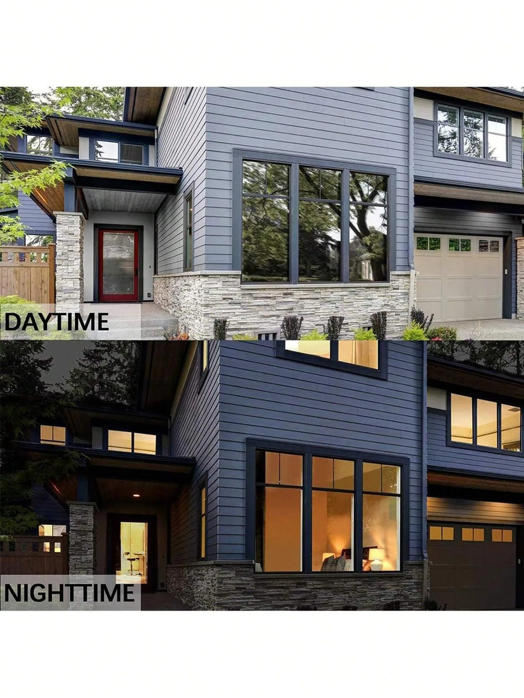 5% VLT Black Window Tint Film Self Adhesive Car Window Privacy Dark Tint Sun Block Heat Control UV Protection