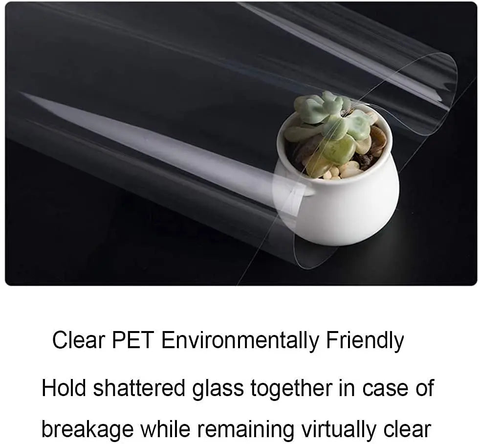 2/3/5M Transparent Safety Security Window Film Glass Protective Sticker Clear Film Anti Shatter Explosion Proof for Window Glass