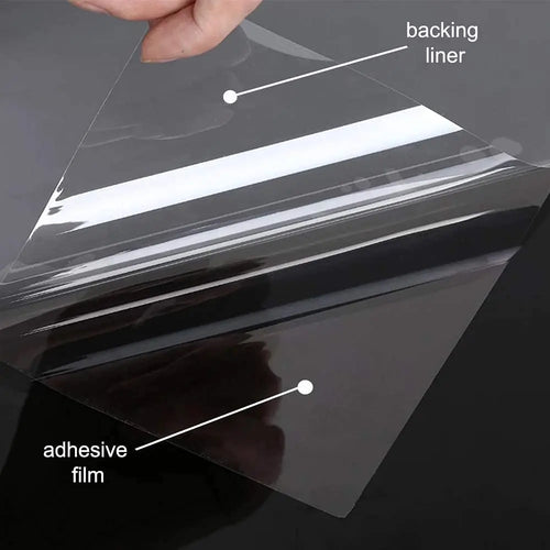 2/3/5M Transparent Safety Security Window Film Glass Protective Sticker Clear Film Anti Shatter Explosion Proof for Window Glass
