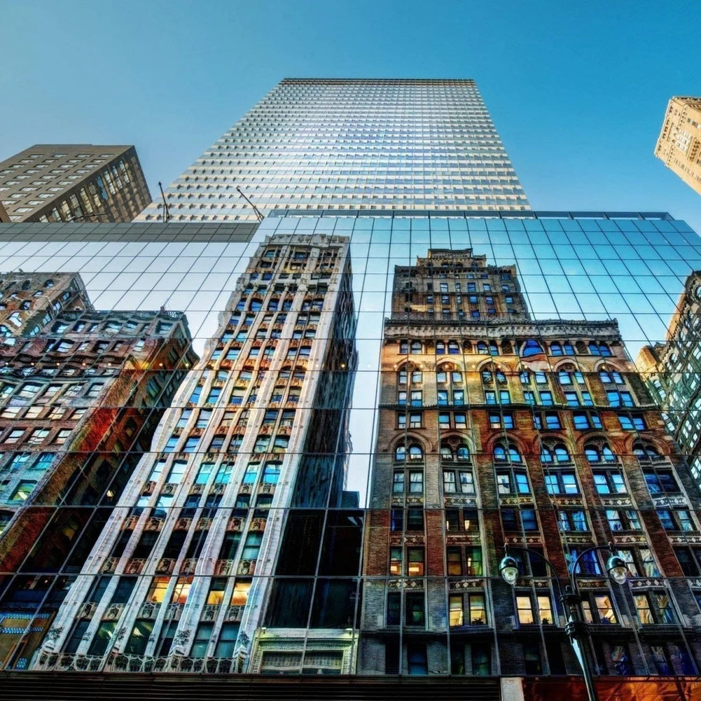 One Way Window Film Window Tint Daytime Pirivacy Mirror Glass Screen Stickers Self-Adhesive Sun Blocking Heat Control Anti Uv