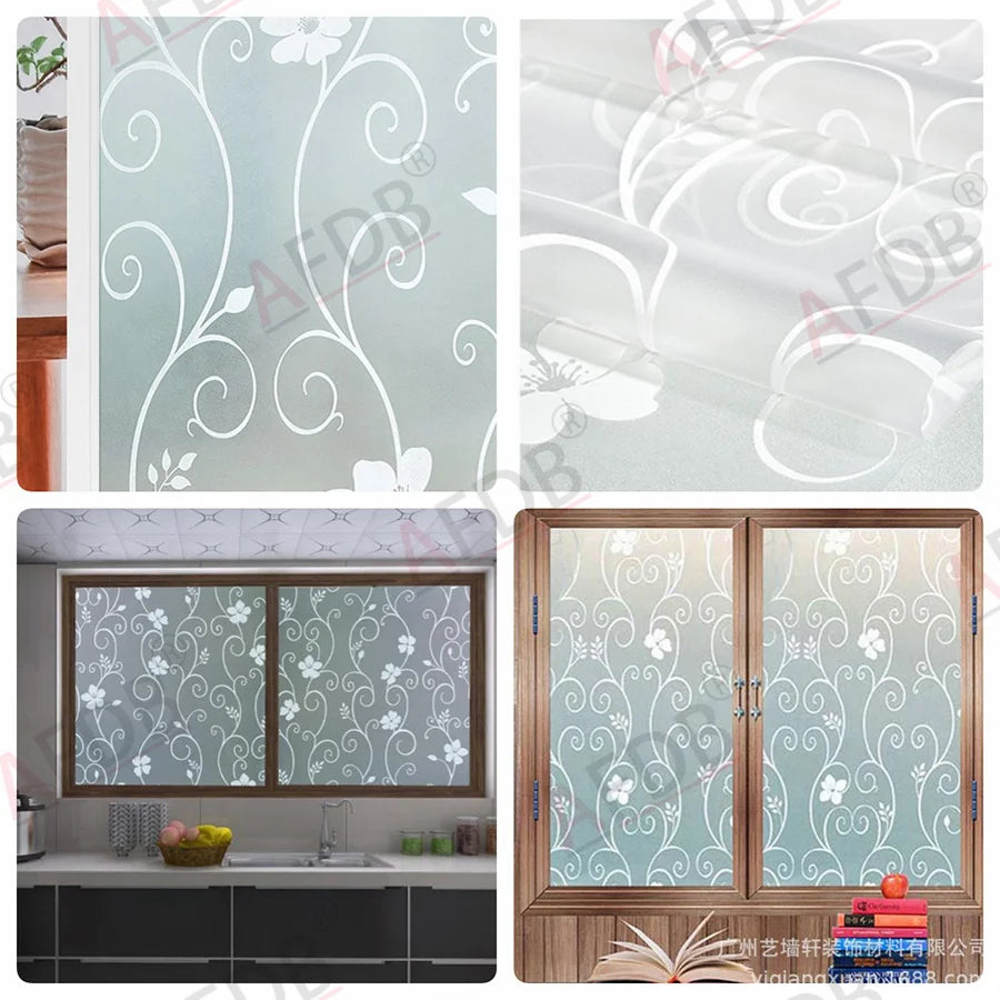 Privacy Window Film One Way Self Adhesive Glass Sticker for Home Reflective Mirror Film Sun Blocking Anti UV Window Tinting