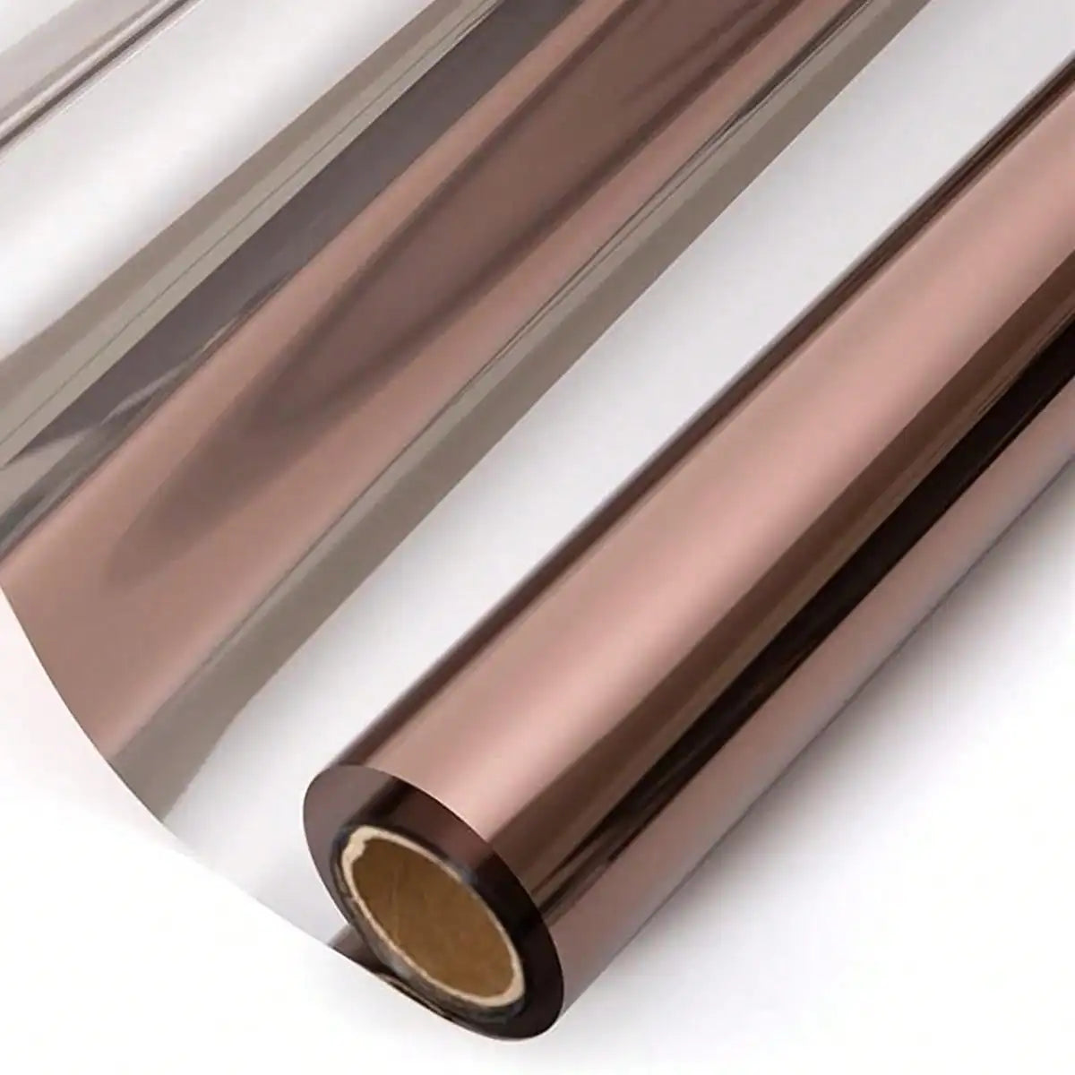 Self-Adhesive Heat Control Window Film UV Blocking Privacy Anti-Glare for Home Office Car Glass Door Easy Install Reusable