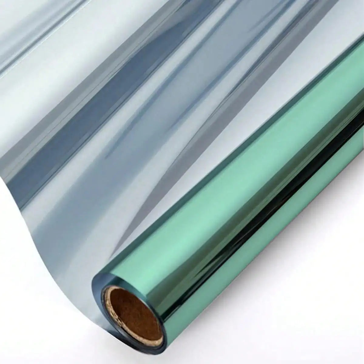 Self-Adhesive Heat Control Window Film UV Blocking Privacy Anti-Glare for Home Office Car Glass Door Easy Install Reusable