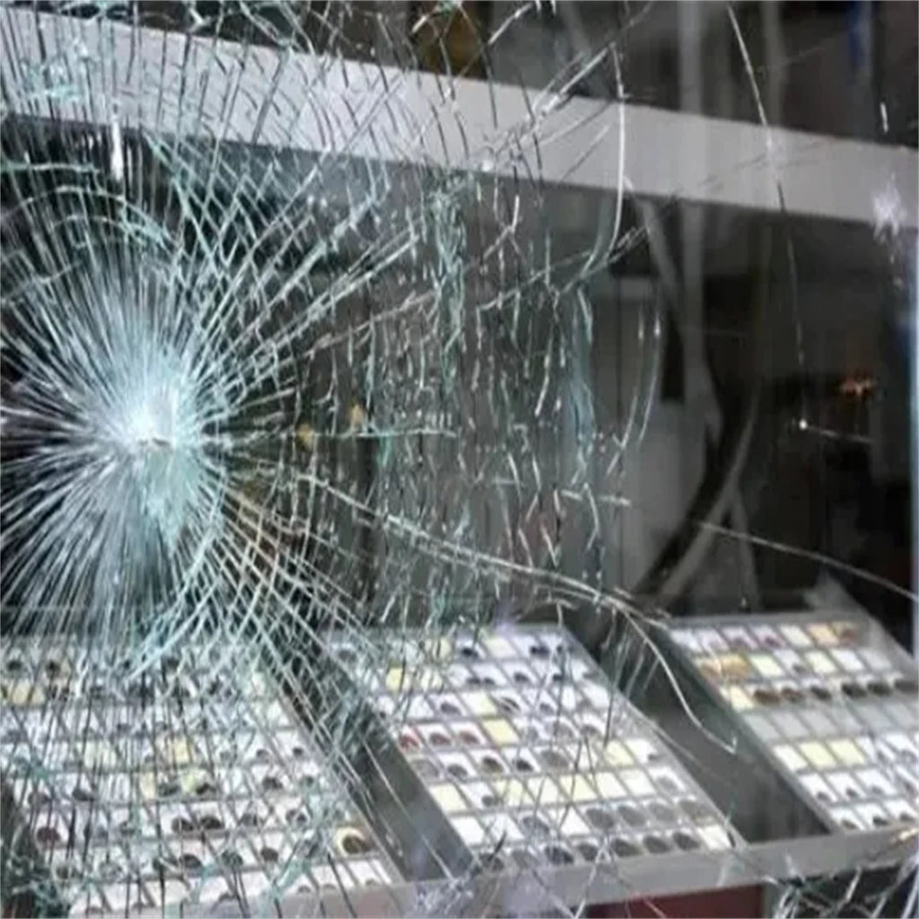 Self-adhesive Sun Blocking Glass Vinyl Transparent Safety Window Film Door Heat Control Decorative Window Tint Reflective