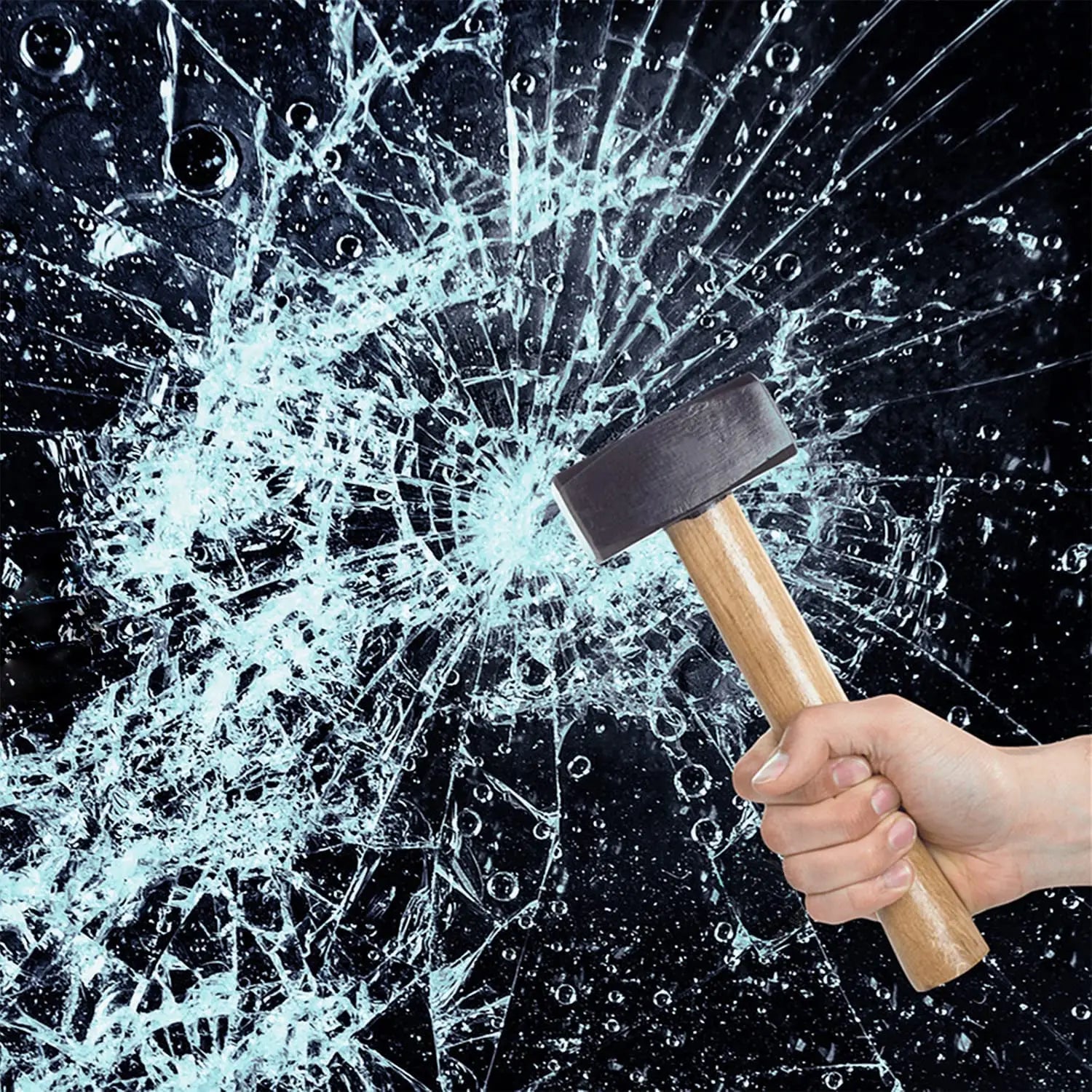 2/3/5m Clear Security and Safety Window Film Shatterproof for Glass Windows Anti Shatter Tempered Home