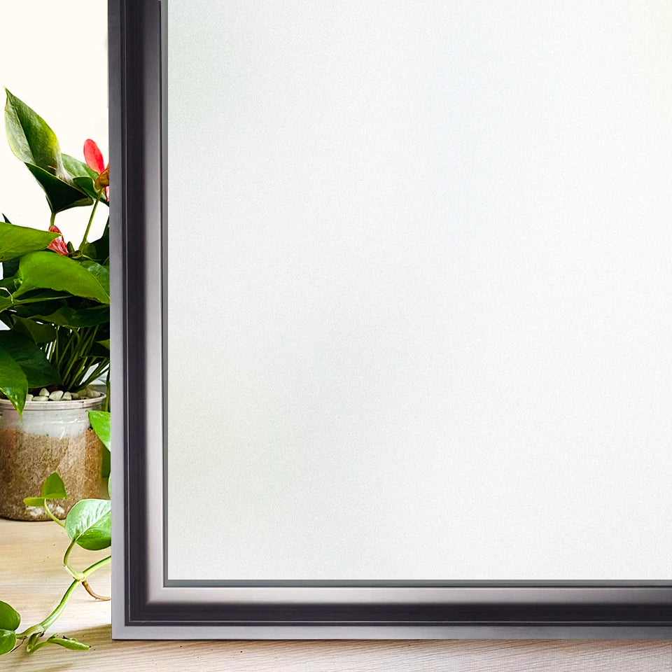 Window Privacy Film Rainbow Static Clings Heat Control Window Insulation Sun UV Protection Glass Vinyl Film for Home