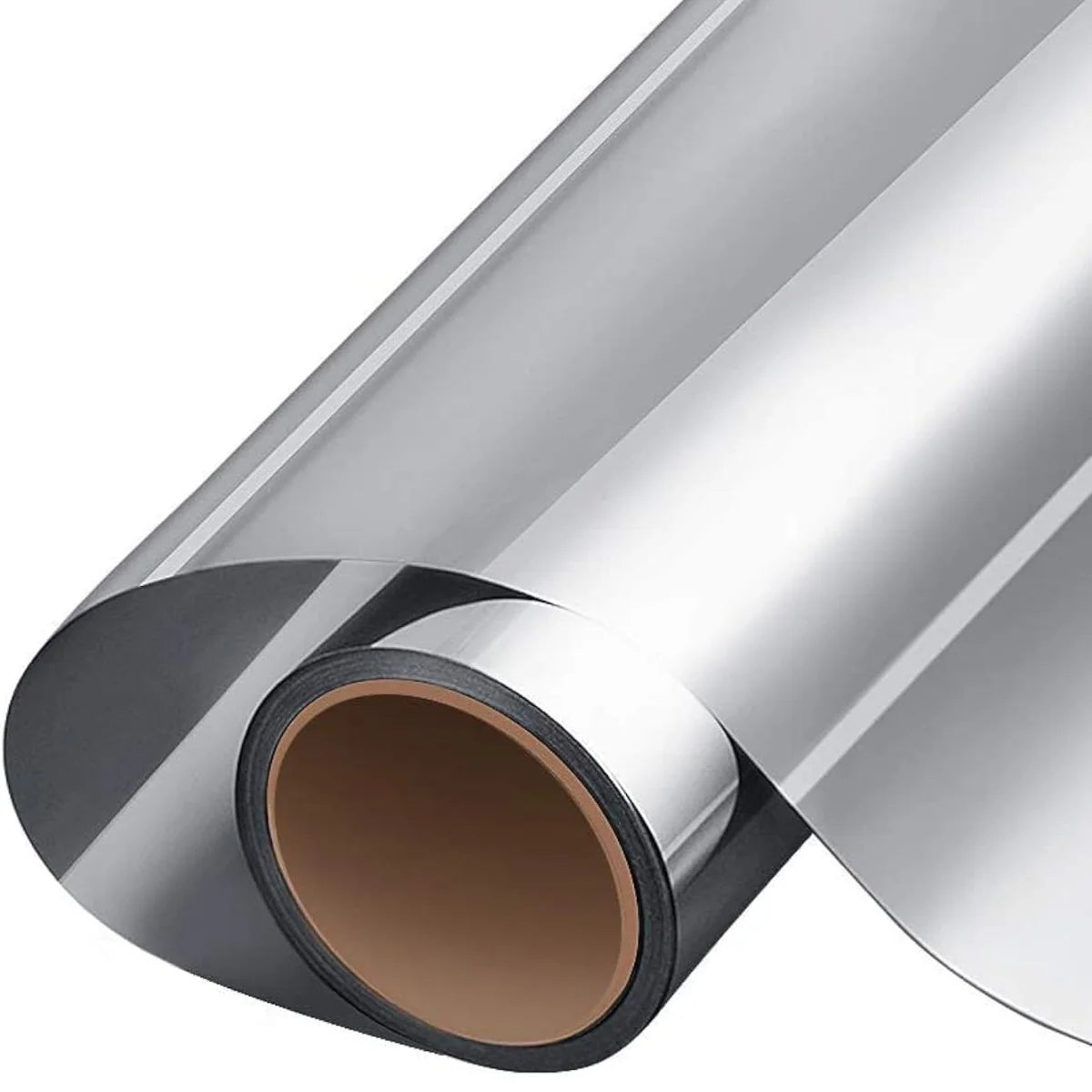 One Way Window Film Window Tint Daytime Pirivacy Mirror Glass Screen Stickers Self-Adhesive Sun Blocking Heat Control Anti Uv