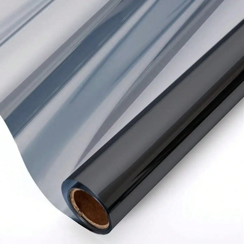 Self-Adhesive Heat Control Window Film UV Blocking Privacy Anti-Glare for Home Office Car Glass Door Easy Install Reusable