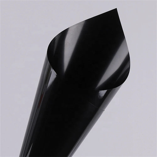 100% Blackout Window Film Privacy UV Sun Protection Black Out Self Adhesive Glass Vinyl for Home Heat Insulation Window Tint