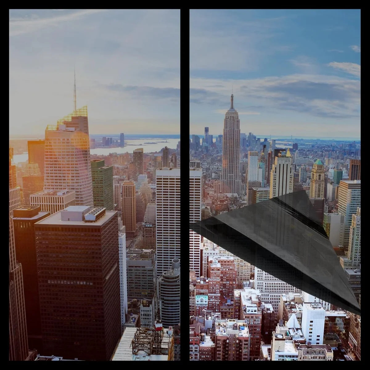 One Way Window Film Window Tint Daytime Pirivacy Mirror Glass Screen Stickers Self-Adhesive Sun Blocking Heat Control Anti Uv