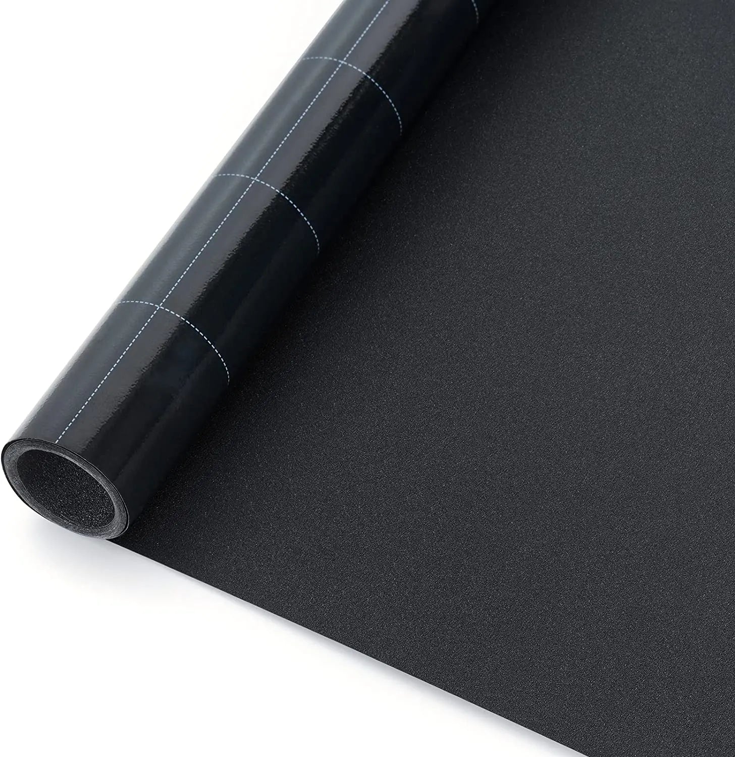 Total Blackout Window Film Privacy Room Darkening Tint for Home 100% Light Blocking Black Cover Removable Static Cling Glass Sun