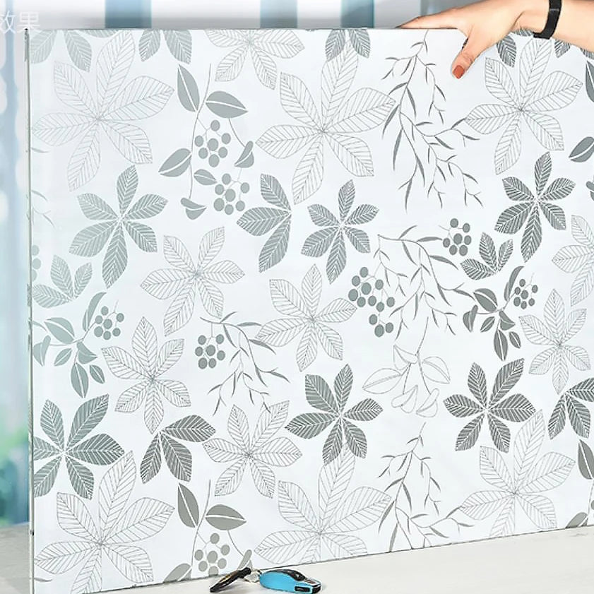 Privacy Window Film One Way Self Adhesive Glass Sticker for Home Reflective Mirror Film Sun Blocking Anti UV Window Tinting