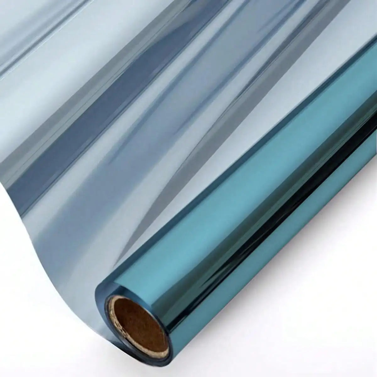 Self-Adhesive Heat Control Window Film UV Blocking Privacy Anti-Glare for Home Office Car Glass Door Easy Install Reusable